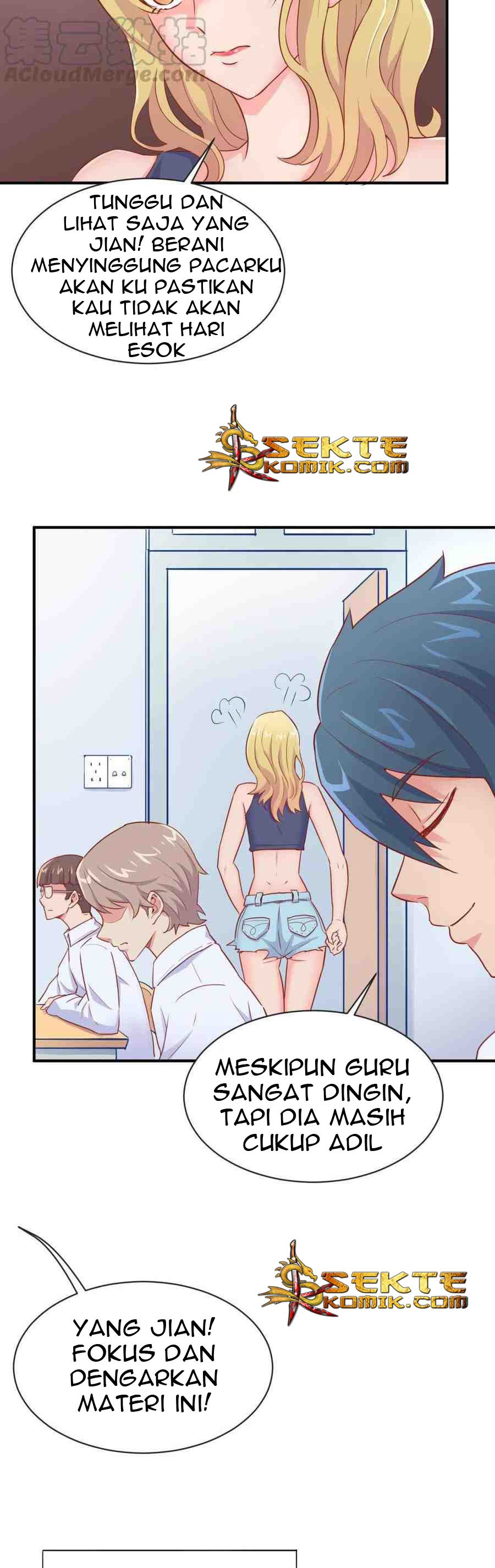 Goddess’s Personal Doctor Chapter 12 Gambar 10